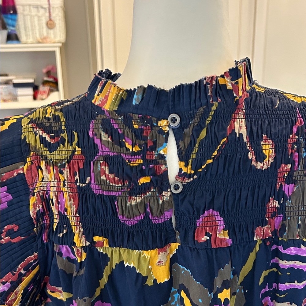 Love The Label Floral Ruffle Sleeve Top - Picture 3 of 10